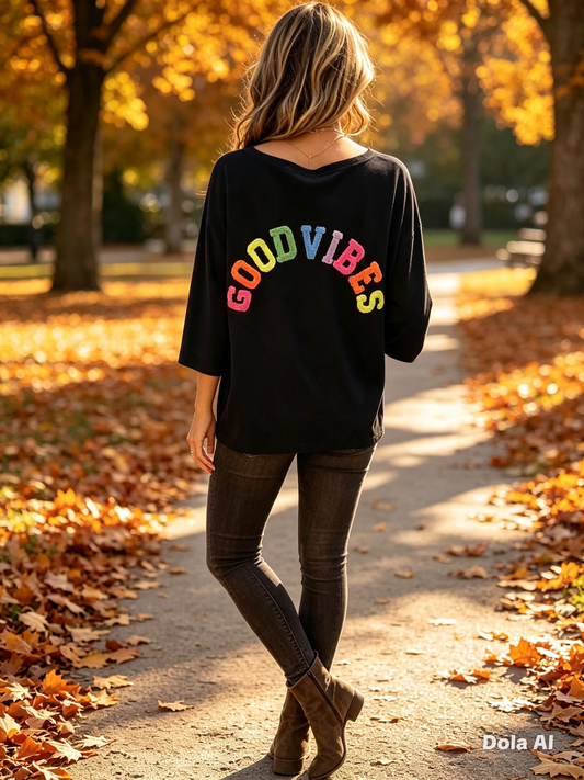 Good Vibes Super Soft Top One Size 10 to 16