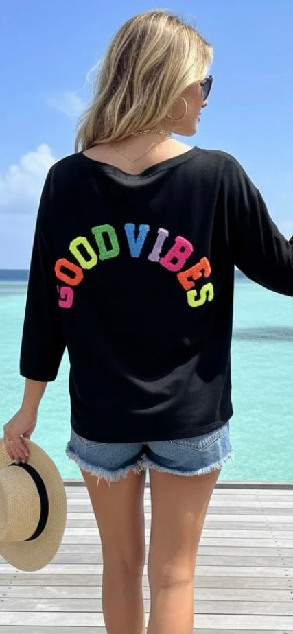 Good Vibes Super Soft Top One Size 10 to 16